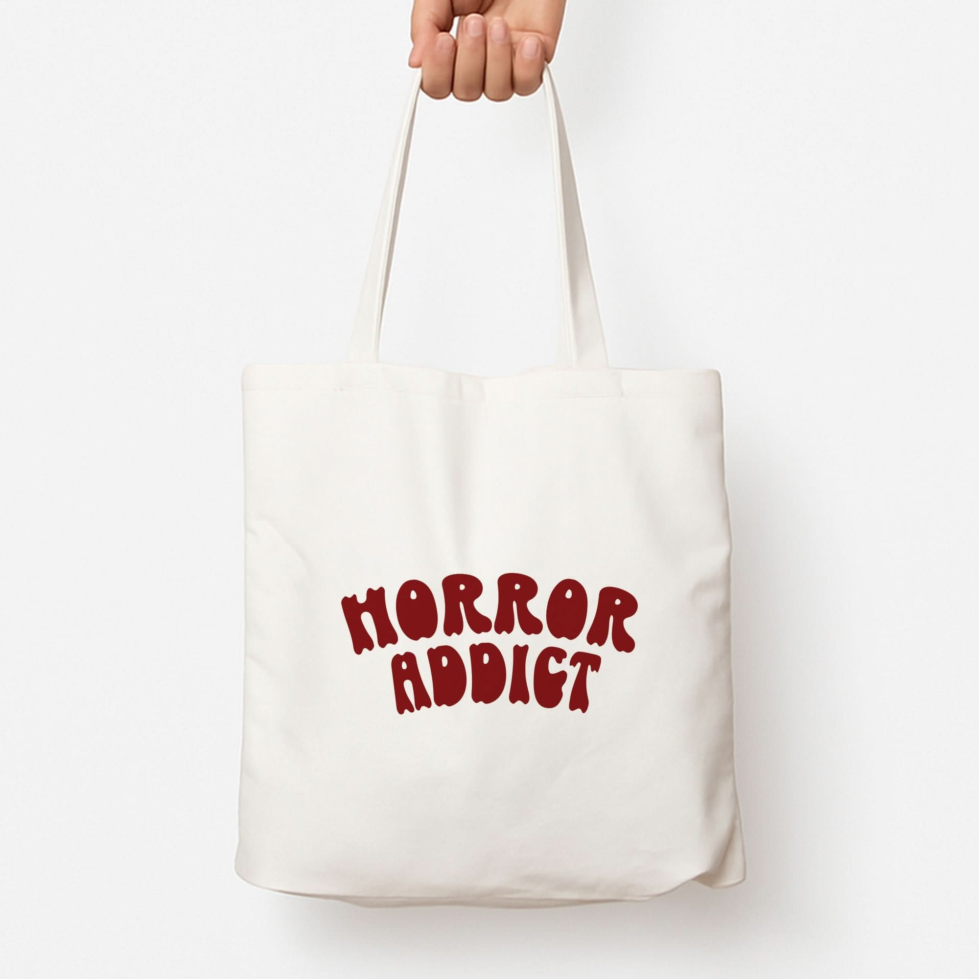 Horror Addict Tote Bag