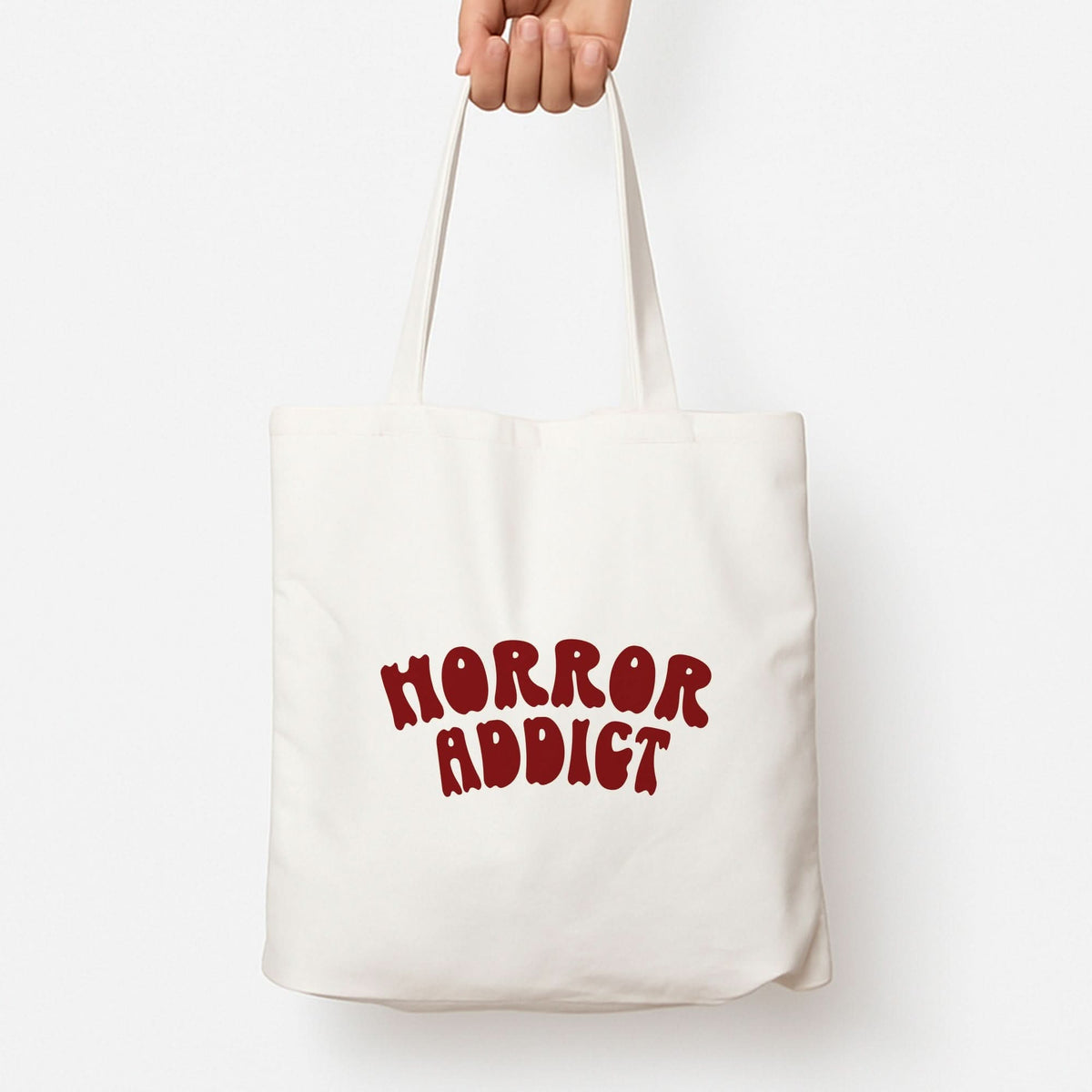 Horror Addict Tote Bag