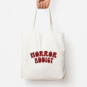 Horror Addict Tote Bag 1