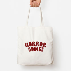 Horror Addict Tote Bag