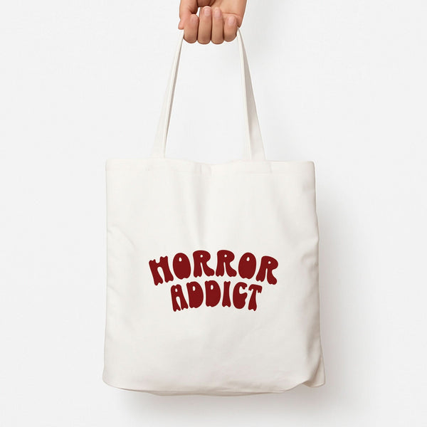 Horror Addict Tote Bag