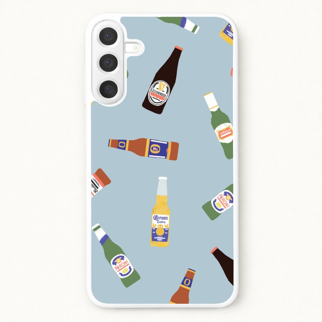 Lager Pattern Galaxy A57 Case