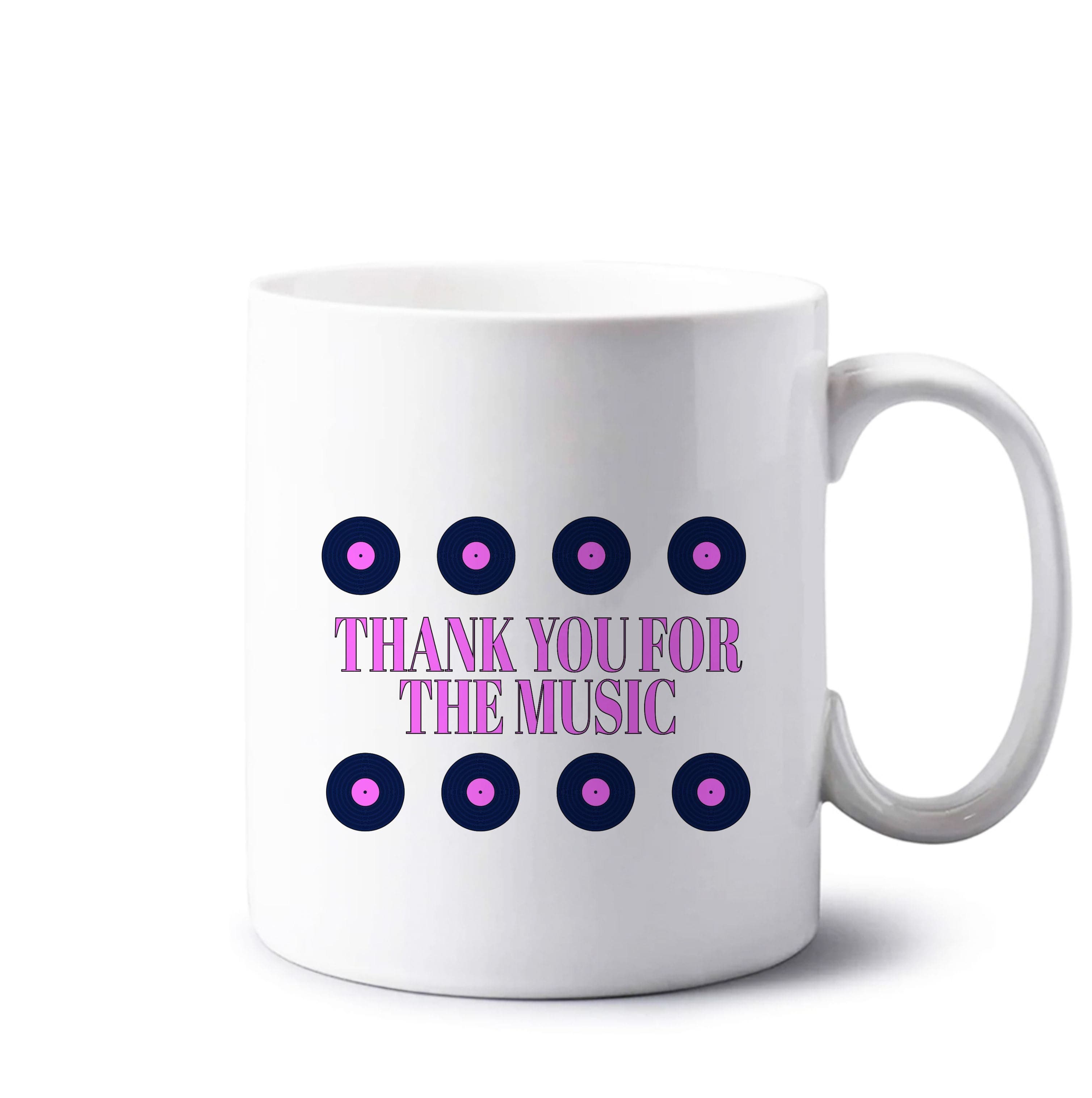 Thank You For The Music - Mamma Mia Mug