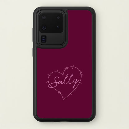 Stitched Heart Sally Galaxy S20 Ultra Case