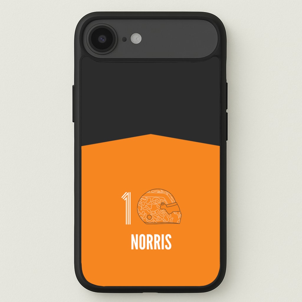Norris Helmet 2026 iPhone 17 Air Case