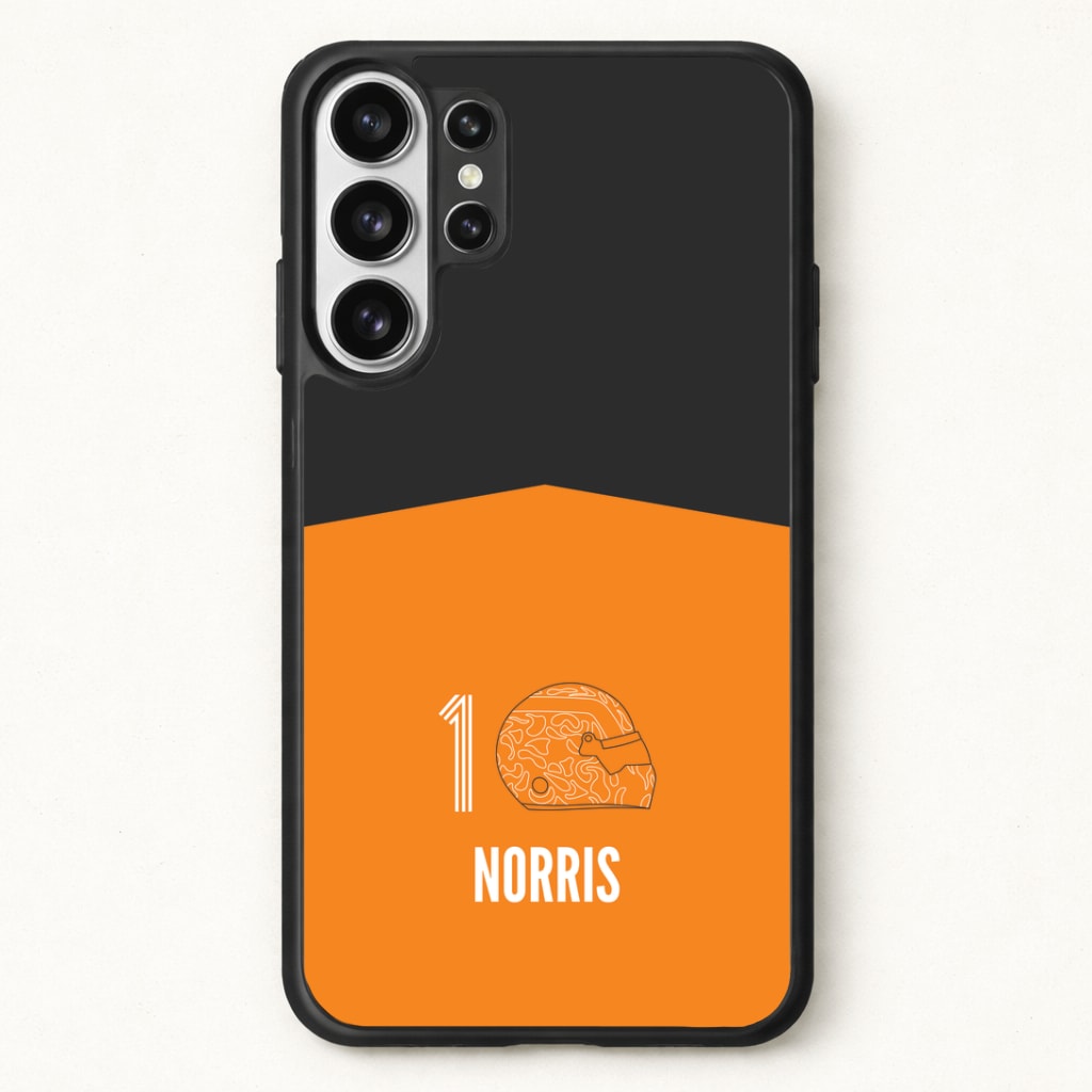 Norris Helmet 2026 Galaxy S26 Ultra Case