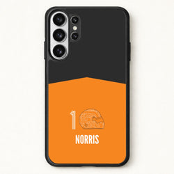 Norris Helmet 2026 Galaxy S26 Ultra Case