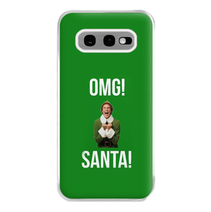 OMG SANTA! - Elf Phone Case