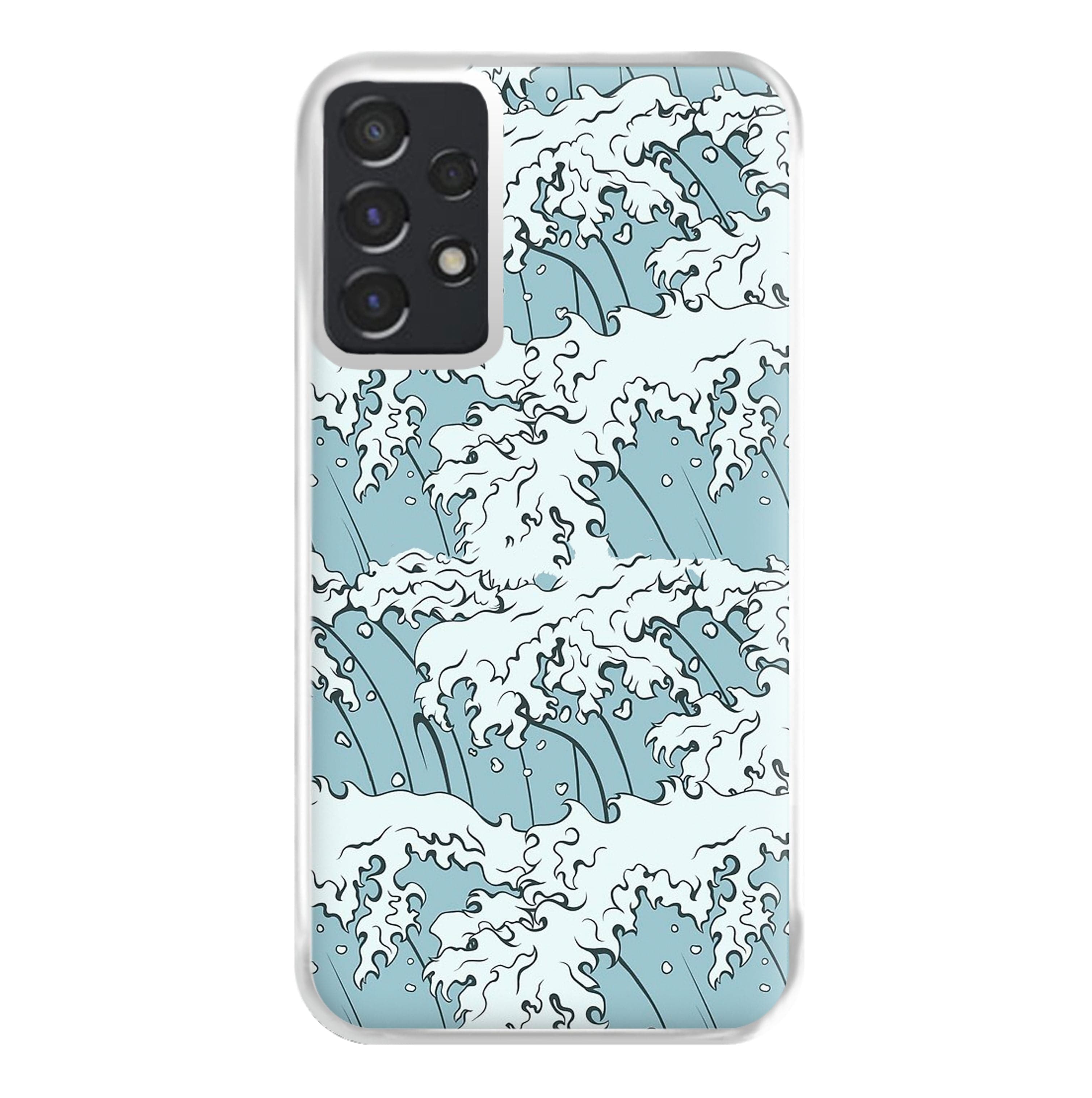 Japanese Waves Phone Case