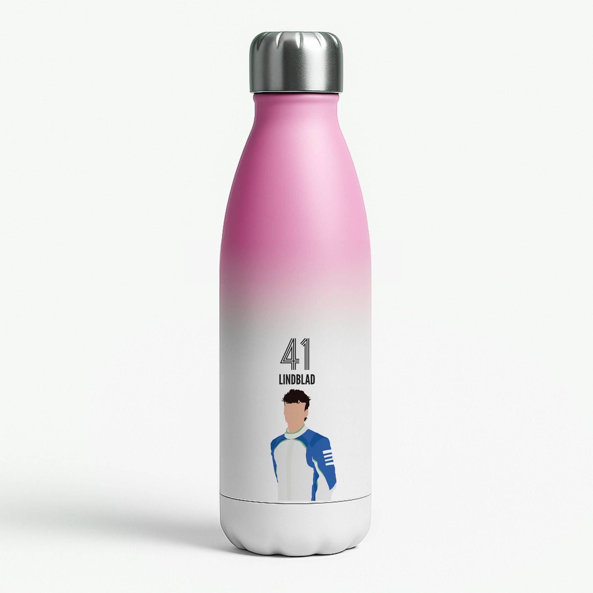Lindblad 2026 Pink Water Bottle