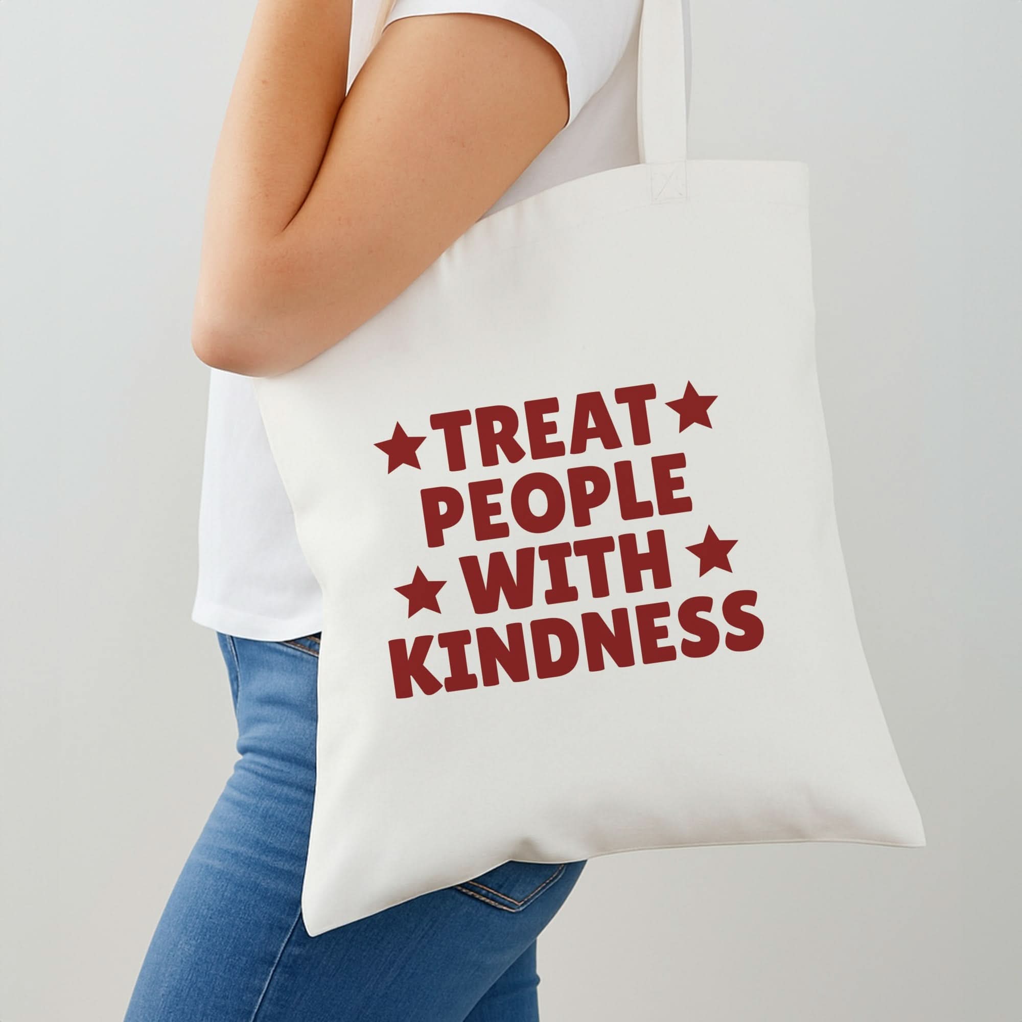 Treat People With Kindness Shoulder Bag