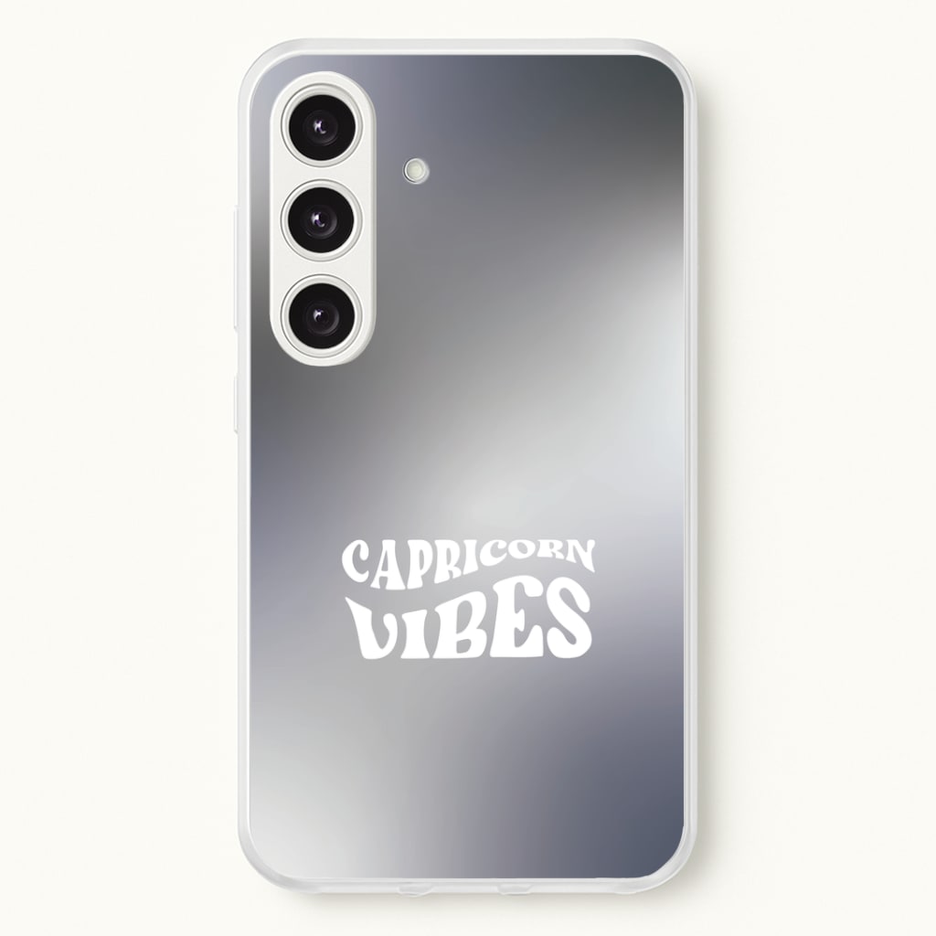 Capricorn Vibes Gradient Zodiac Galaxy S24 Plus Case