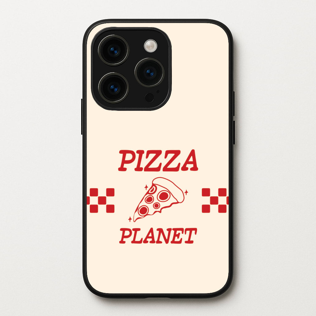 Retro Pizza Planet  iPhone 15 Pro Case