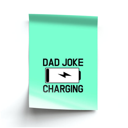 Dad Joke - Personalised Father's Day Poster