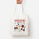 Stranger ThingsTote Bags