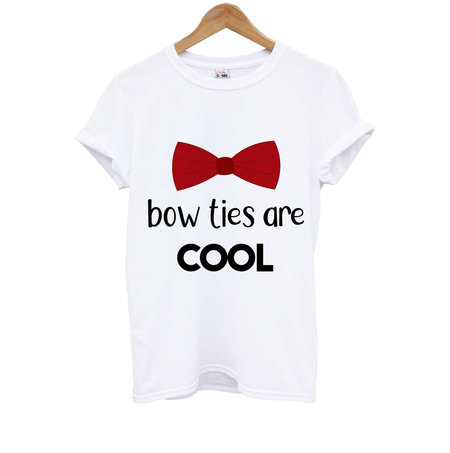 Bow Ties Are Cool - Doctor Who Kids T-Shirt