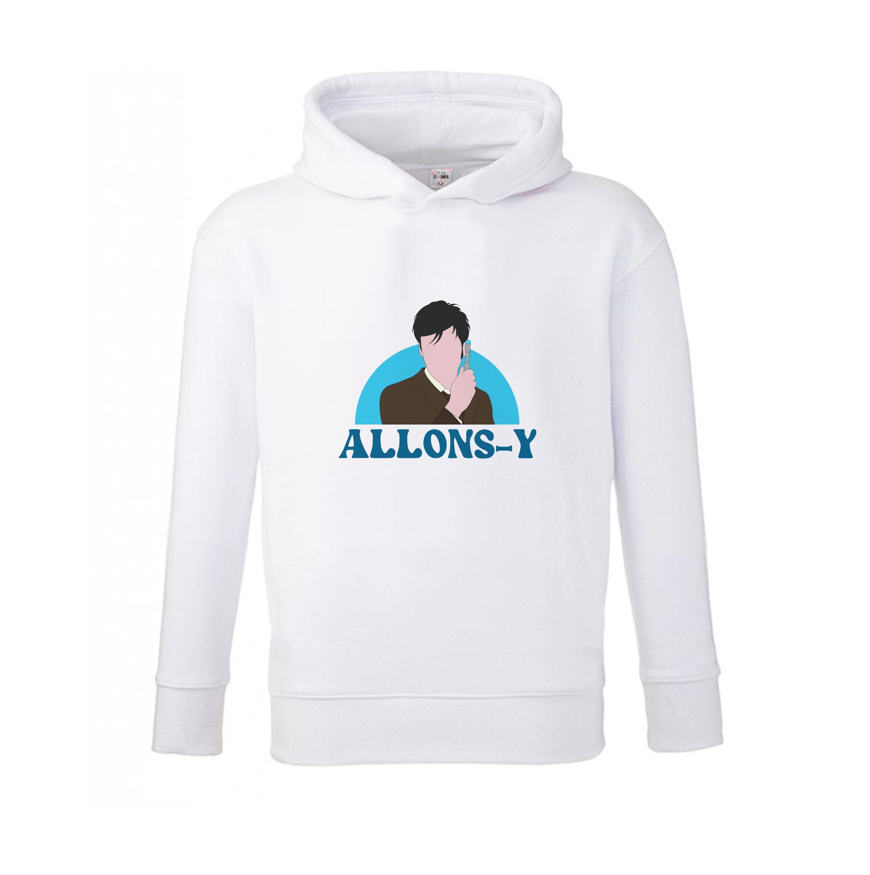 Allons-y Kids Hoodie