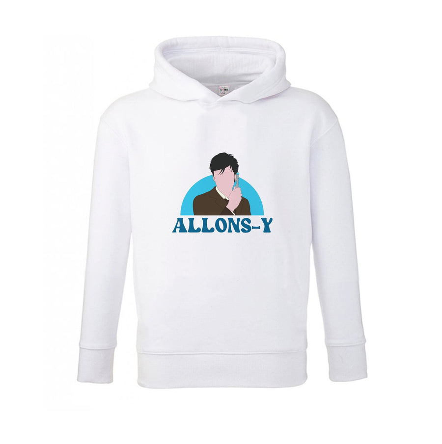 Allons-y - Doctor Who Kids Hoodie