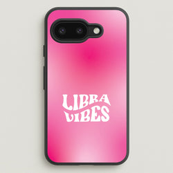 Libra Vibes Gradient Zodiac Google Pixel 9a Case