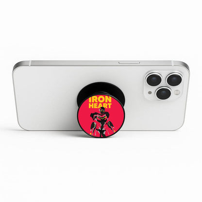 Metal Heart Hero Standing Phone Stand