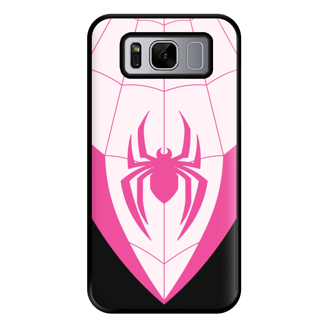 Pink And Black Spider Costume Galaxy S8 Plus Case