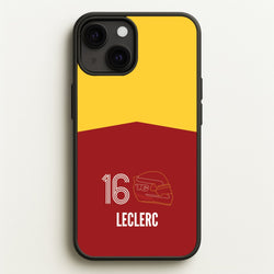 Leclerc Helmet 2026  iPhone 13 Mini Case