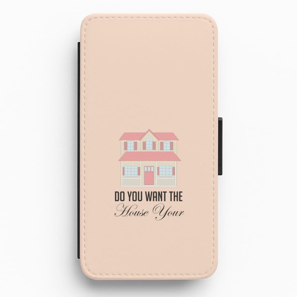 Do You Want The Tour  Flip / Wallet Phone Case