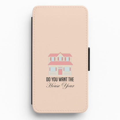 Do You Want The Tour  Flip / Wallet Phone Case