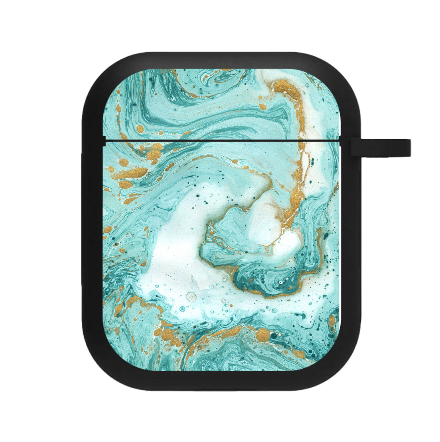 Green Marble AirPods Case