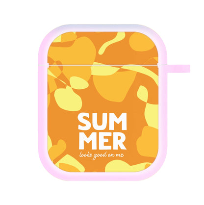 Summer Looks Good On Me AirPods Case
