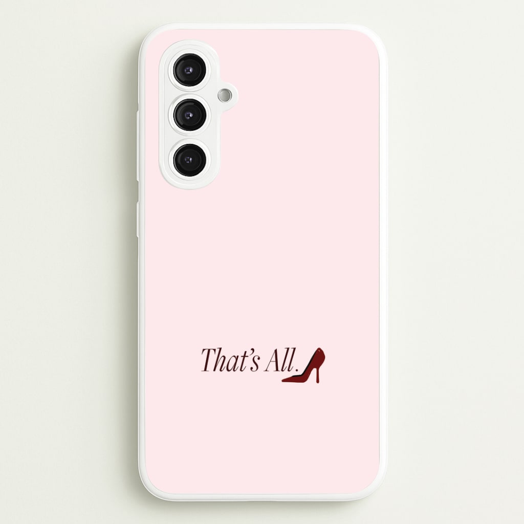 That's All Galaxy S23FE Case