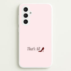 That's All Galaxy S23FE Case