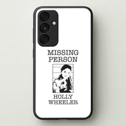Missing Person Holly Galaxy A55 Case