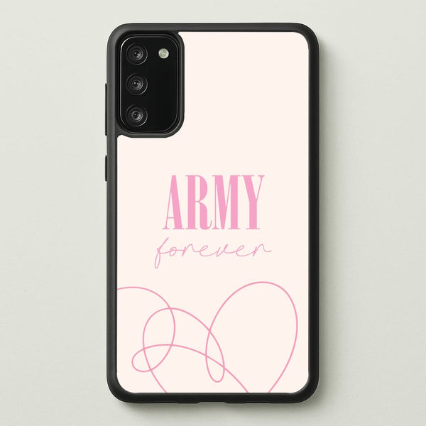 Army Forever Pink Galaxy A41 Case