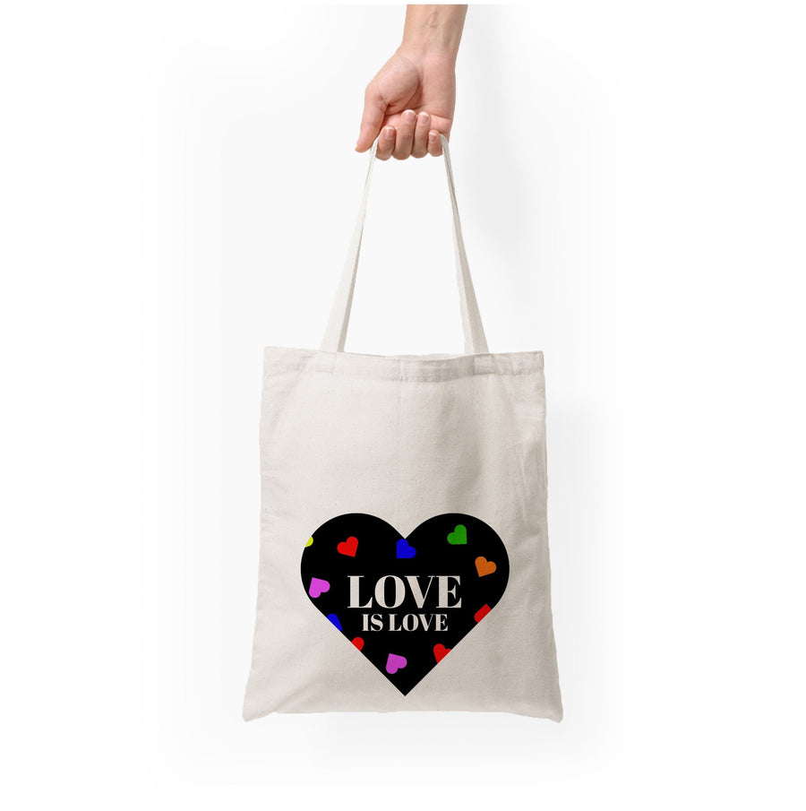 Love Is Love - Pride Tote Bag