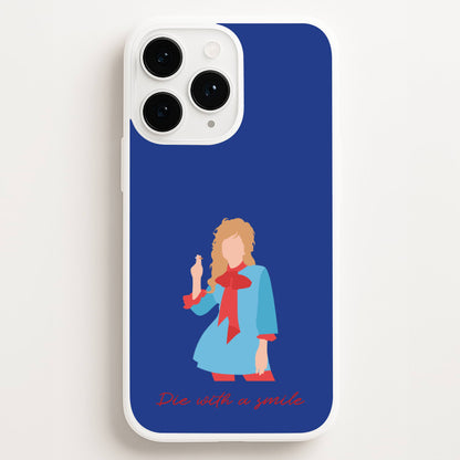 Gaga Die With A Smile Phone Case for iPhone, Samsung Galaxy and Google Pixel