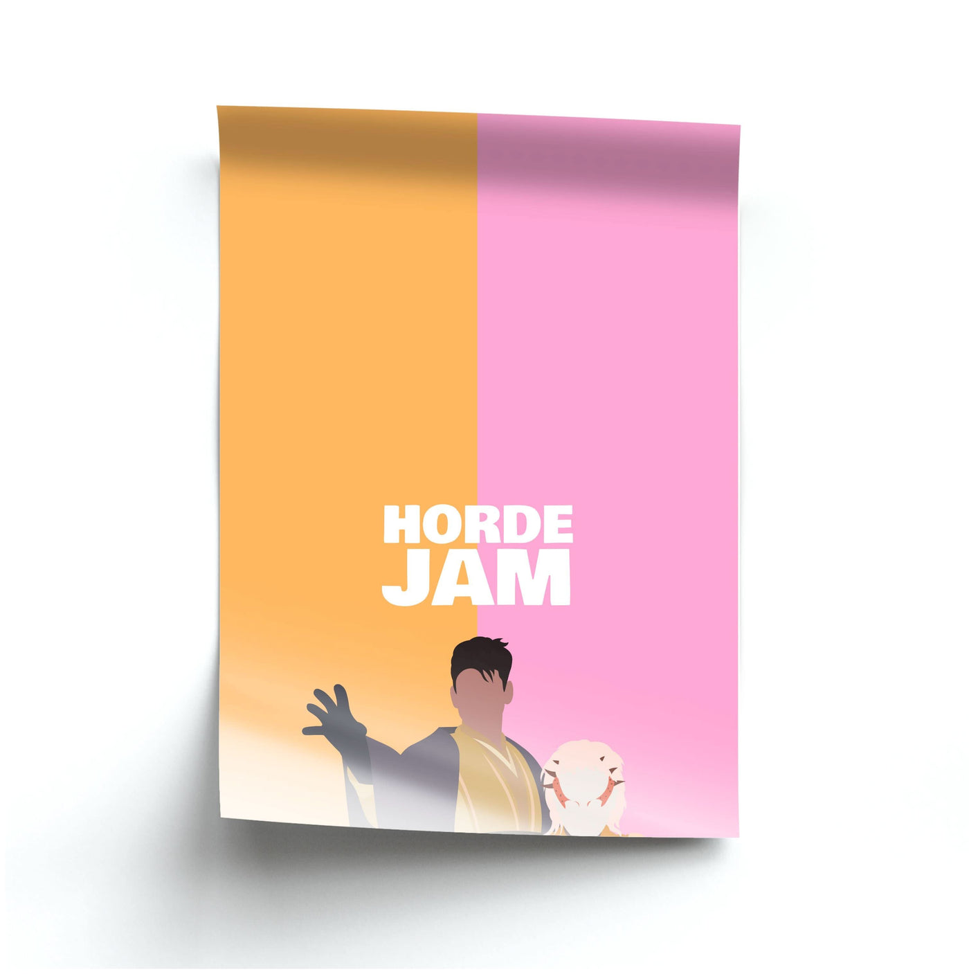 Horde Jam Poster