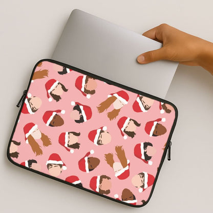 Christmas Stranger Crew Pattern MacBook Cover