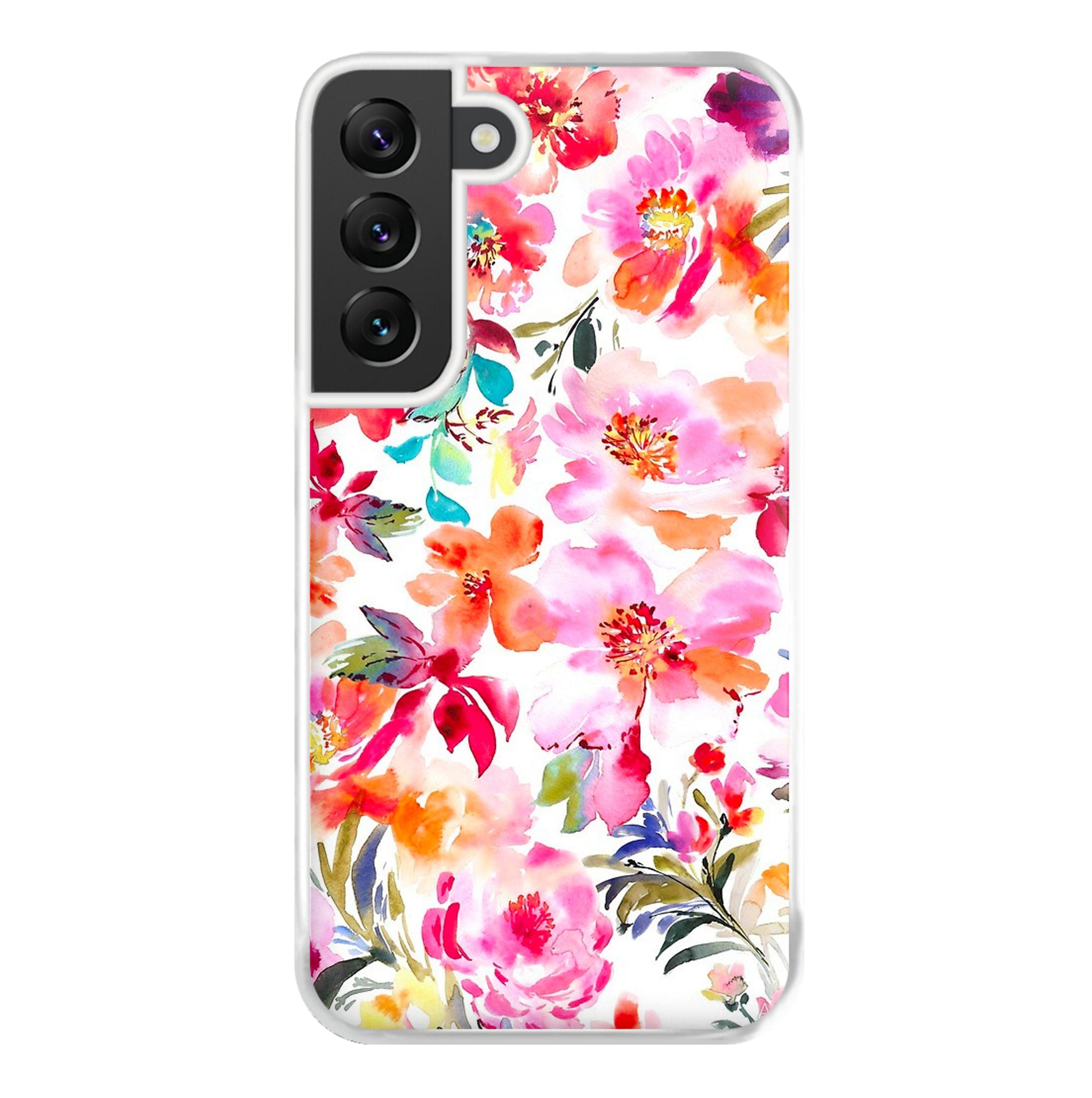 Spring Floral Pattern Phone Case