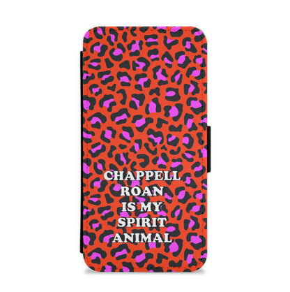 Chappell Is My Spirit Animal Flip / Wallet Phone Case