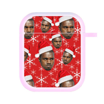 Christmas Kanye AirPods Case