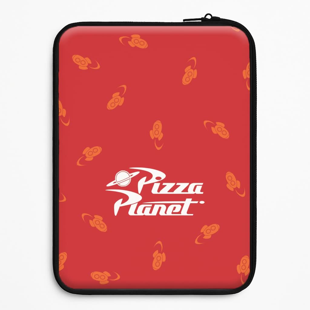 Pizza Planet Pattern  Laptop Sleeve