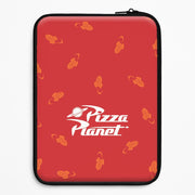 Pizza Planet Pattern  Laptop Sleeve 1