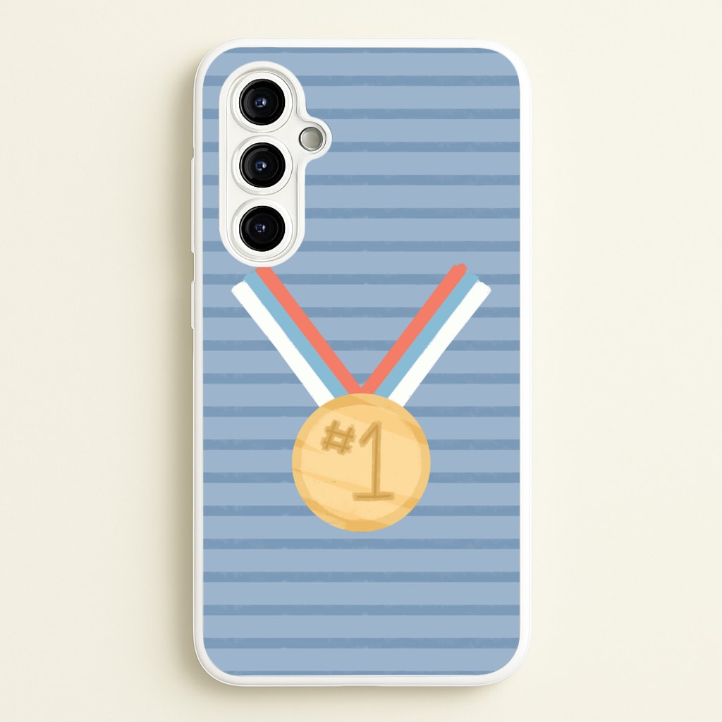 No.1 Medal Galaxy A54 Case
