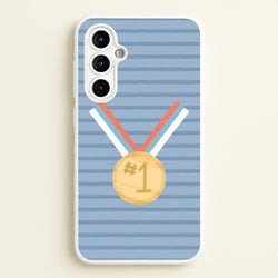 No.1 Medal Galaxy A54 Case