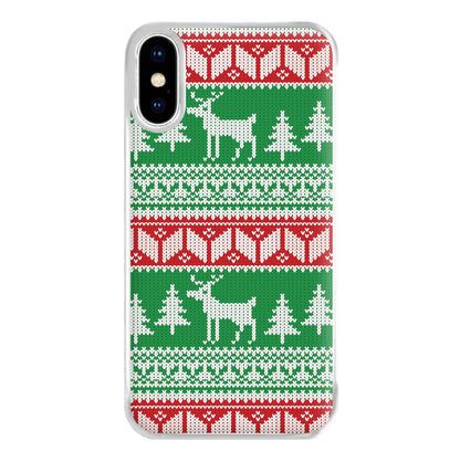 Christmas Jumper Pattern Christmas Phone Case