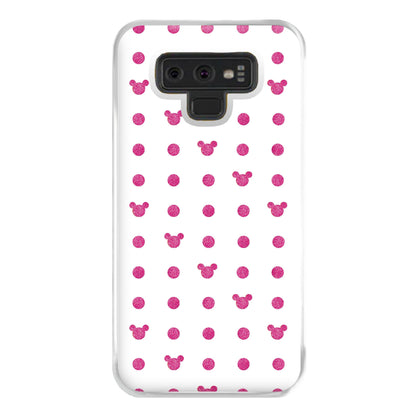 Mickey Polkadot White Fairytale Phone Case