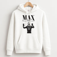 Max Blue And Red Hoodie