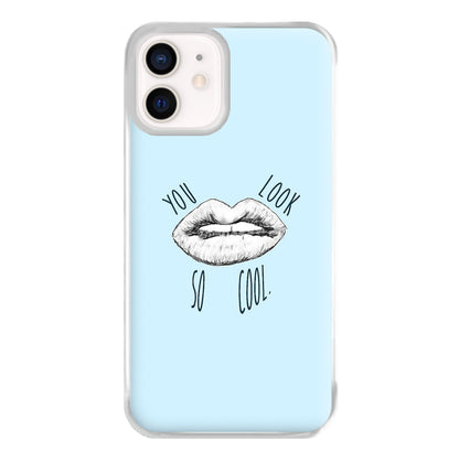 You Look So Cool - 1975 Phone Case