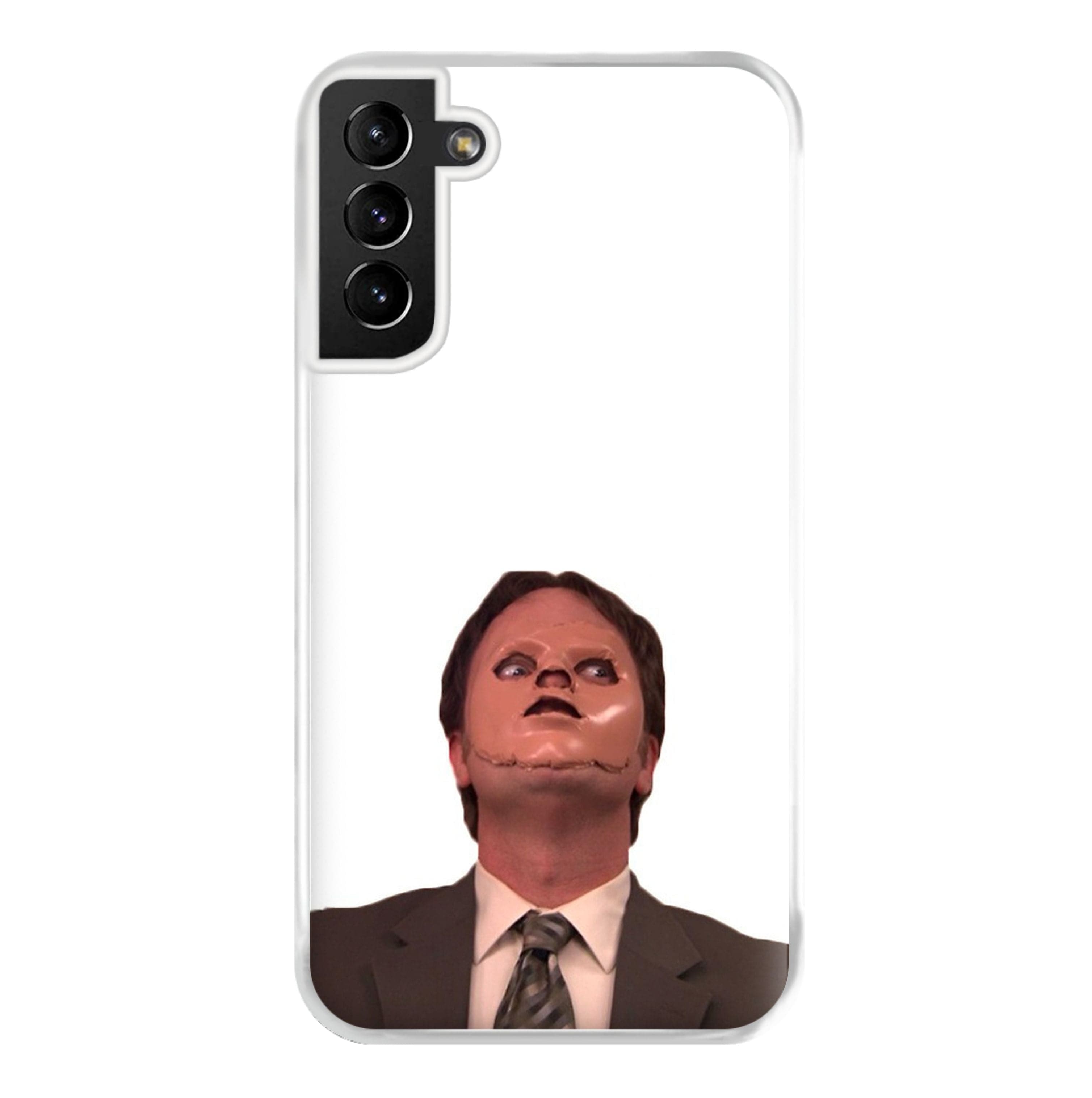 Dwight And The Dummy Phone Case